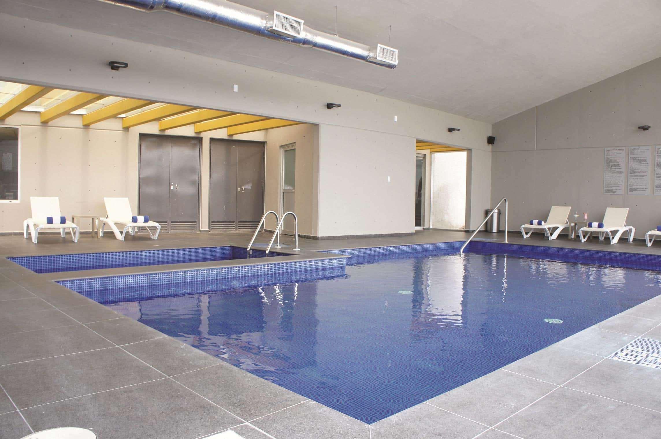 Отель La Quinta By Wyndham San Jose Chiapa Puebla Экстерьер фото