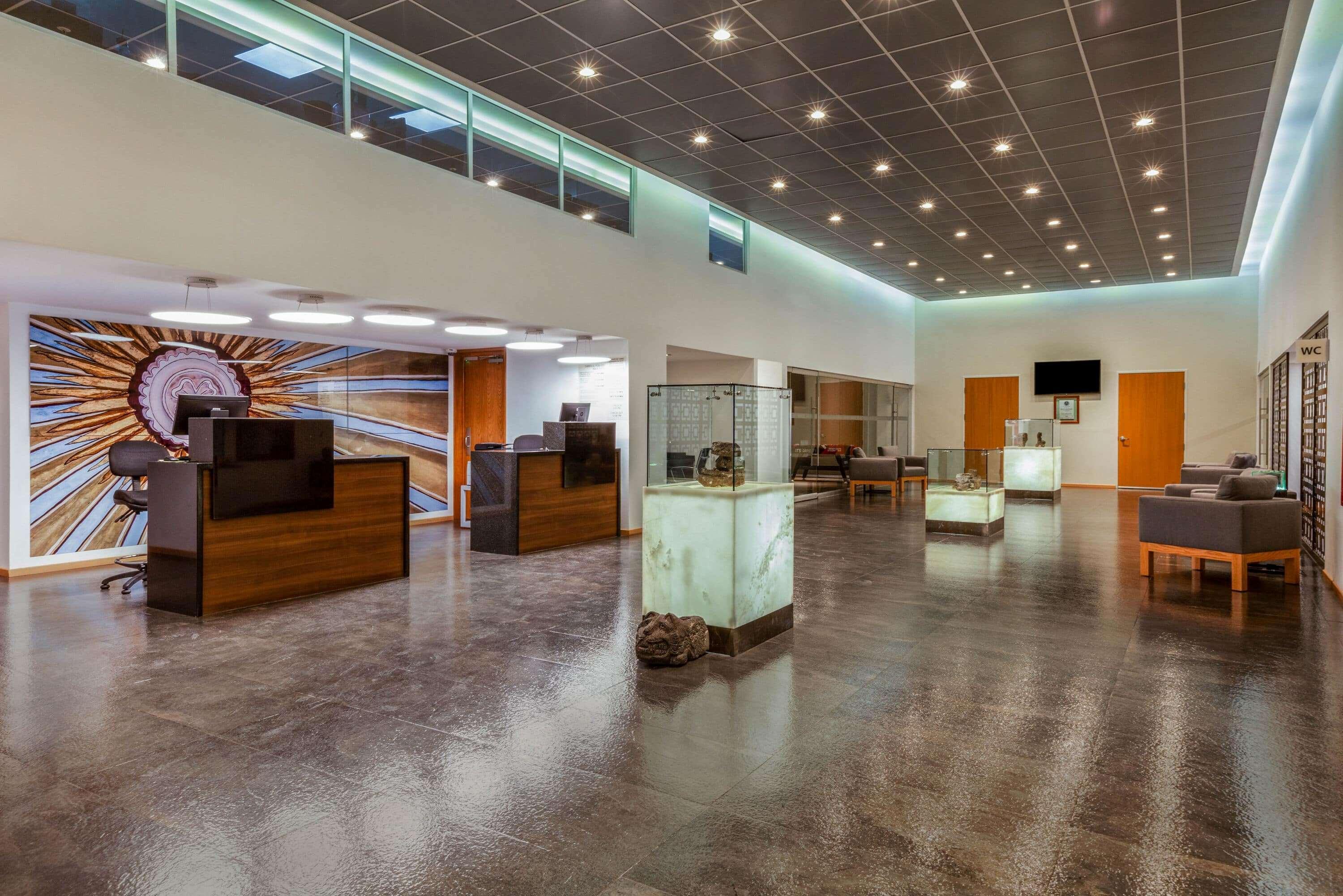 Отель La Quinta By Wyndham San Jose Chiapa Puebla Экстерьер фото