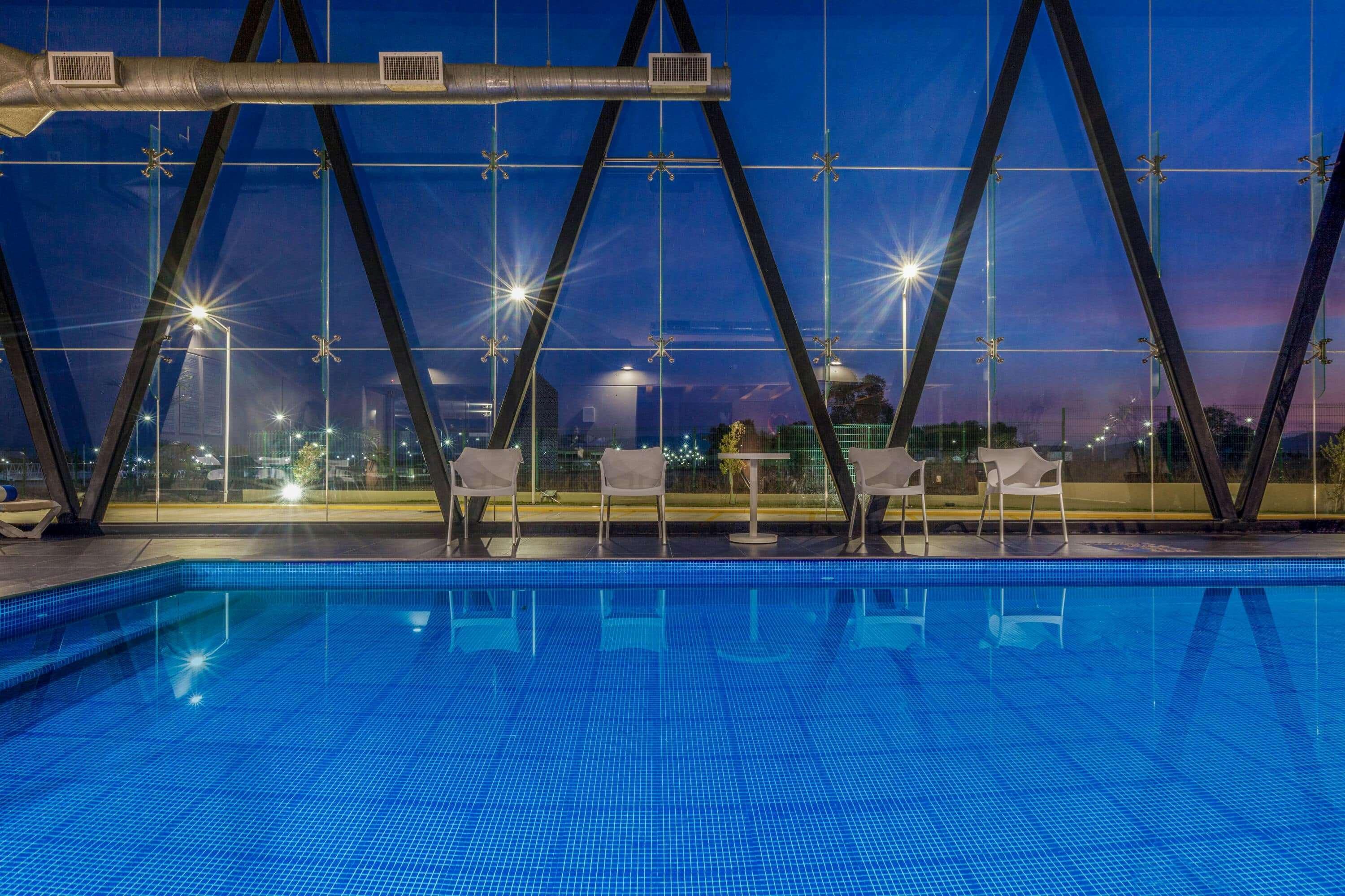 Отель La Quinta By Wyndham San Jose Chiapa Puebla Экстерьер фото